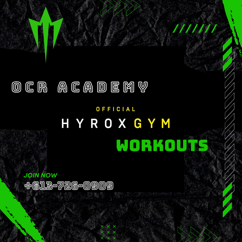 Hyrox 12 week training