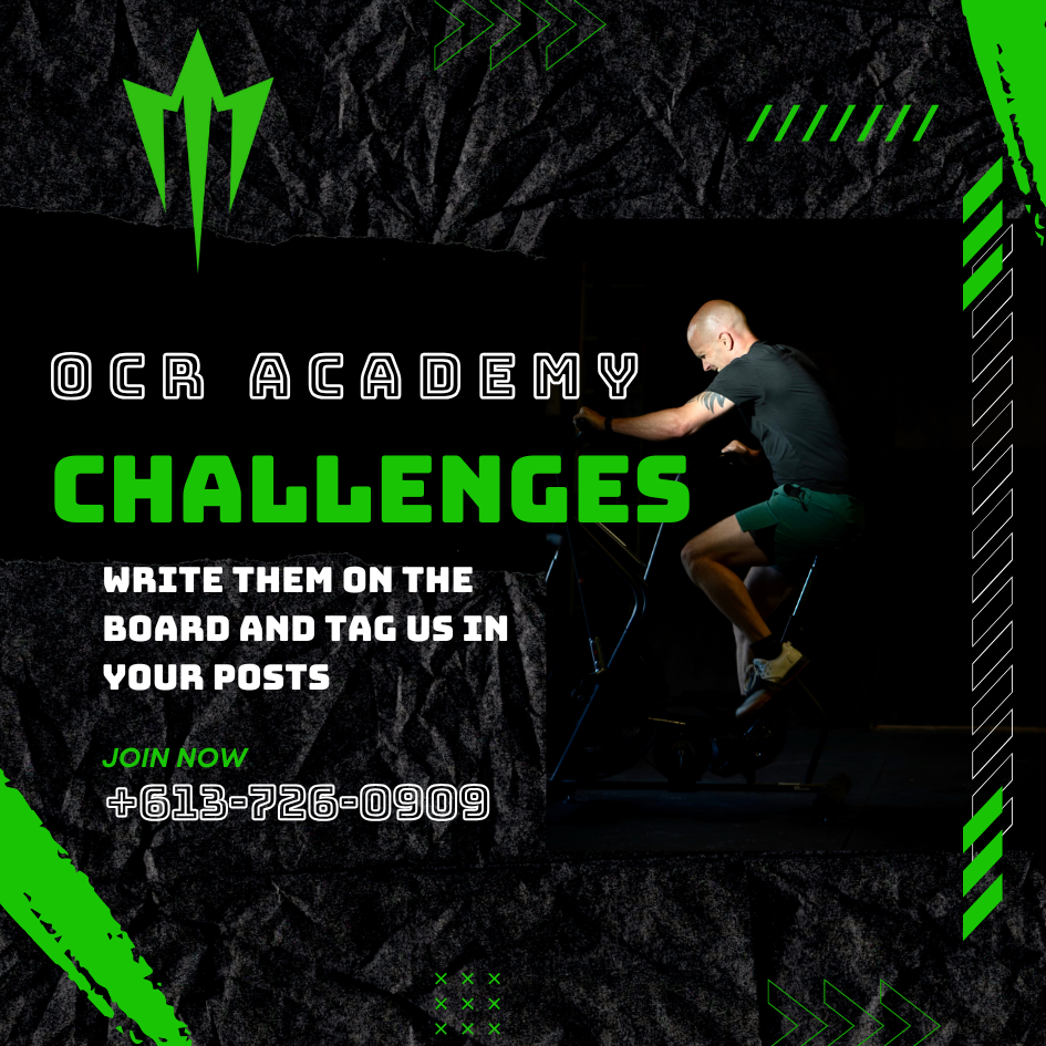 OCR academy Challenges